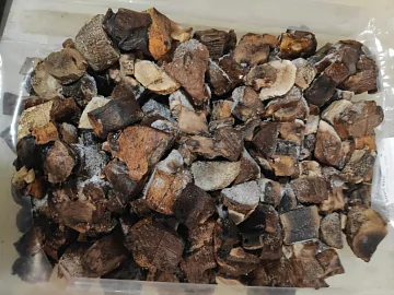 Фото Гриб подосиновик резаный (коробка 12 кг)