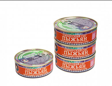 Превью Пыжьян обжаренный в томатном соусе