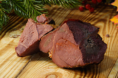 Мясо северного оленя полукопченое