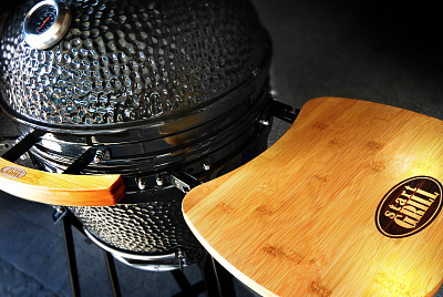 Превью Керамический гриль черный SG, 48 см