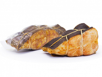 Фото Палтус тихоокеанский синекорый горячего копчения