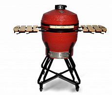 Керамический гриль SG PRO, 56 см (красный)