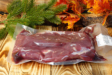 Корейка конина (толстый край) без кости