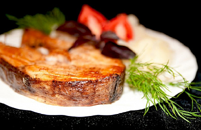 Превью Стейк дикого осётра