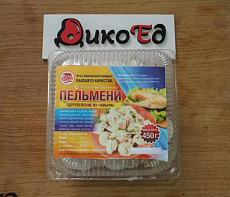 Пельмени из чавычи 500 г