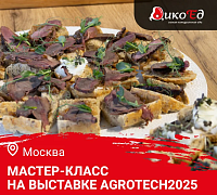 Мастер-класс на стенде "Дом Картофеля" «Фуршет из трех блюд на 60 персон за 30 минут» в Москве