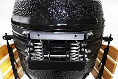 Керамический гриль SG PRO, 56 см (черный)