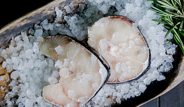 Фото Стейк голубой акулы