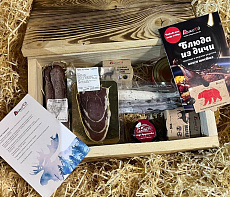 Дикий ящик 8000 (плюсовой) с мясом дичи