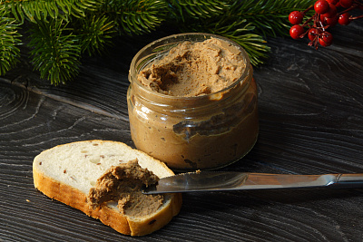 Превью Паштет из косули замороженный