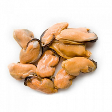 Фото Мидии очищенные варено-мороженые 0,5кг (200/300)