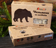 Пельмени из медведя 500 г