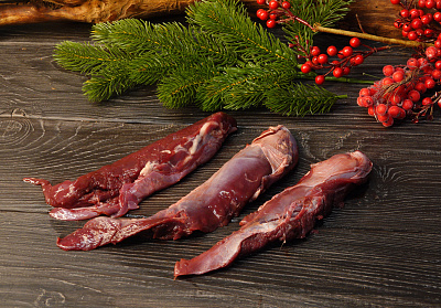 Превью Спинка зайца без кости (корейка)