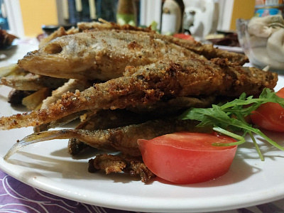 Превью Корюшка малоротая 12-15см свежемороженая