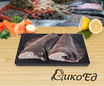 Фото Палтус тихоокеанский синекорый (1.5-3 кг) потрошеный без головы