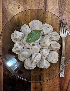 Превью Пельмени из кабана и северного оленя