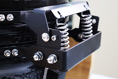 Превью Черный керамический гриль SG PRO, 39,8 см