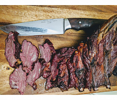 Ребрышки медведя полукопченые