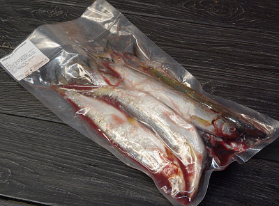 Превью Ряпушка свежемороженая  не потрошёная