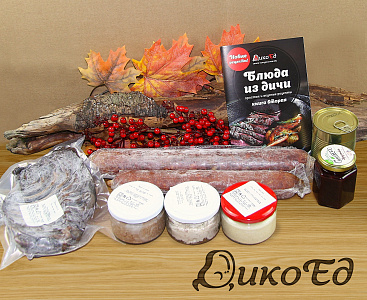 Превью Дикий ящик 3950 с мясными деликатесами