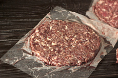 Котлета для бургера из мяса страуса(упак. 4шт)