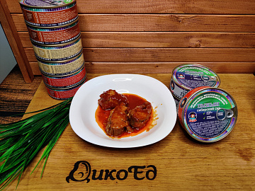 Фото Пыжьян обжаренный в томатном соусе