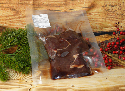 Превью Стейк из северного оленя (стриплойн)