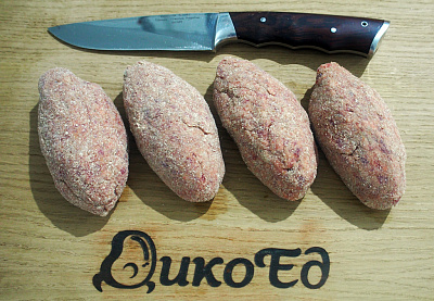 Превью Котлеты из мяса кабана