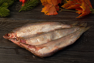 Фото Ряпушка свежемороженая  не потрошёная