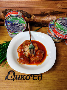 Превью Сырок обжаренный в томатном соусе