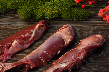 Фото Спинка зайца без кости (корейка)