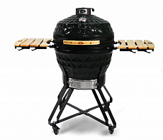 Керамический гриль SG PRO, черный, 61 см