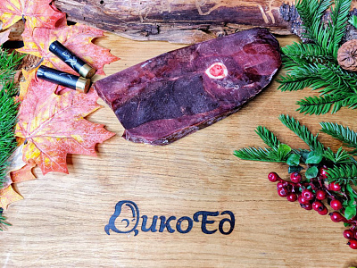 Превью Стейк из окорока косули на кости