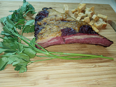 Ребрышки медведя полукопченые