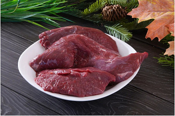 Фото Мясо страуса филе " премиальное" 400 г - 1000 г (собственное производство)