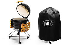 Керамический гриль SG PRO, черный, 61 см