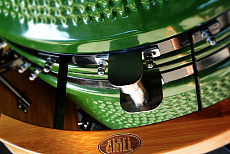 Керамический гриль зеленый SG, 48 см