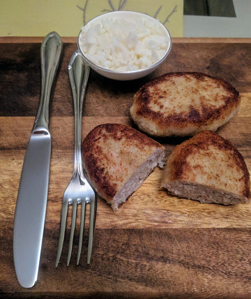 Фото Рыбные котлеты из муксуна