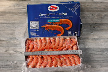 Фото Креветка аргентинская без головы С1 36/45