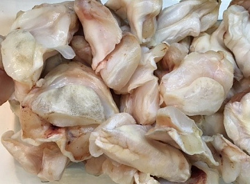 Фото Языки трески свежемороженые 0,5кг