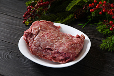 Фарш из мяса лося (с добавлением шпика кабана 20%)