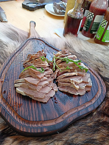 Превью Лосятина полукопченая