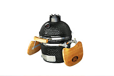 Керамический гриль SG, 31 см - черный