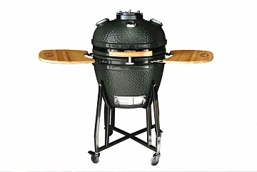 Фото Керамический гриль SG черный с окошком, 57 см