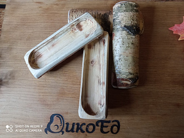 Фото Берёзовый лоток