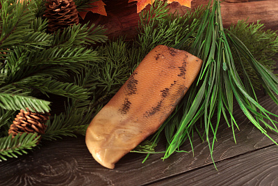 Превью Хвост бобра варено-копченый