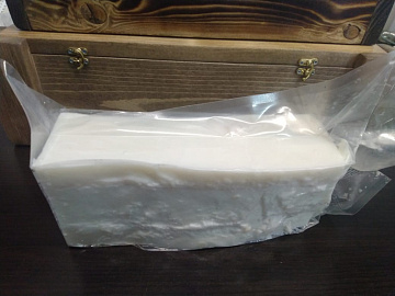 Фото Жир топленый северного оленя (смалец)